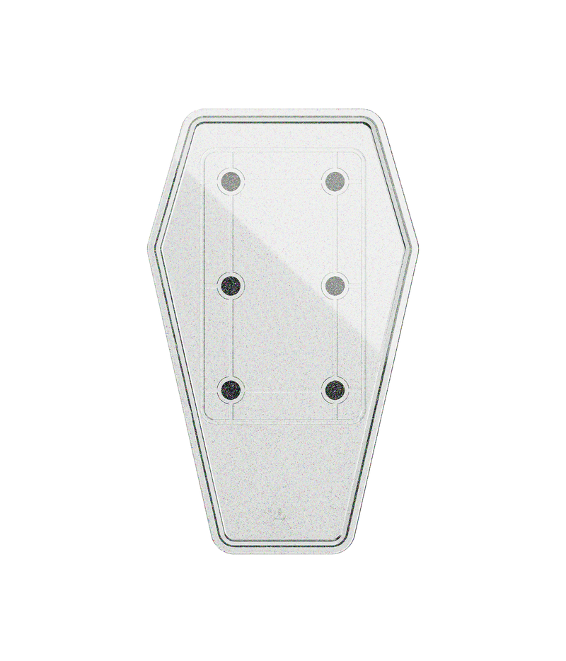Ghost Tattoo - Coffin Tray
