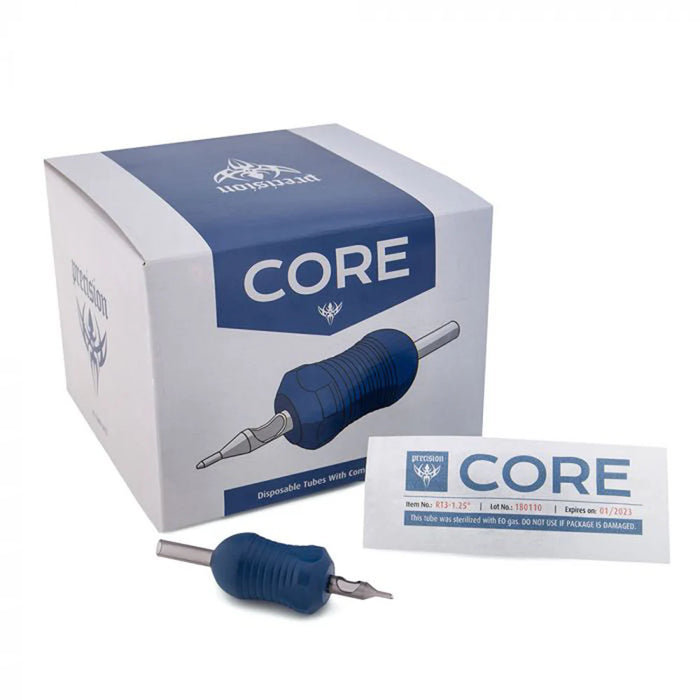 Core Tube & Grip Sets - 1.25'' Contour - Box of 20