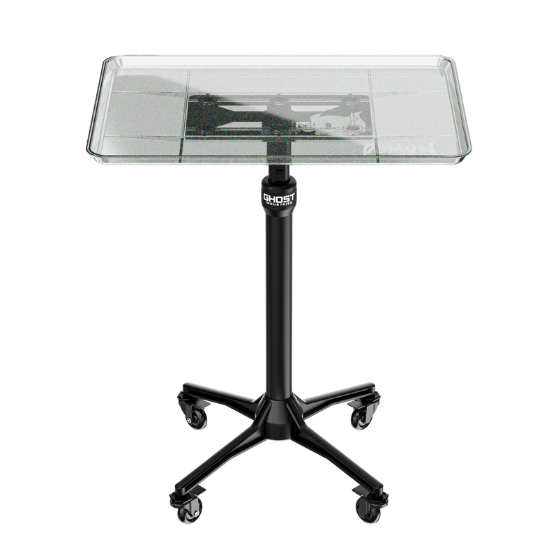 Ghost Tattoo - Demon Tray - Glitter <> Ghost Tattoo - Lite Base