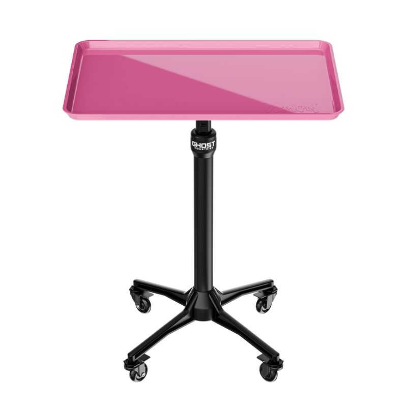 Ghost Tattoo - Demon Tray - Kawaii Pink <> Ghost Tattoo - Lite Base