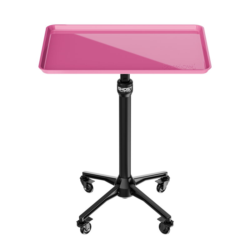 Ghost Tattoo - Demon Tray - Kawaii Pink <> Ghost Tattoo - Travel Base