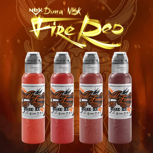 World Famous - Dima NBK Fire Red