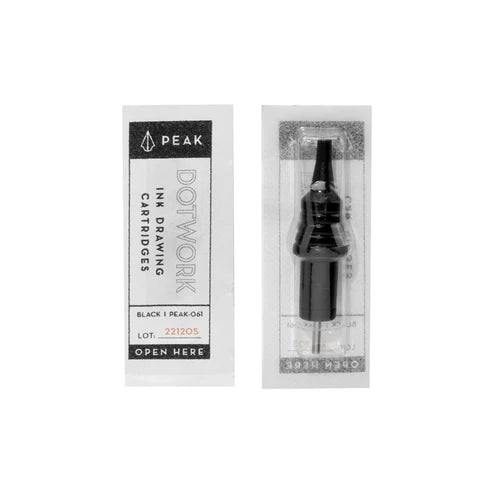 Peak - Dotwork Ink Drawing Cartridge