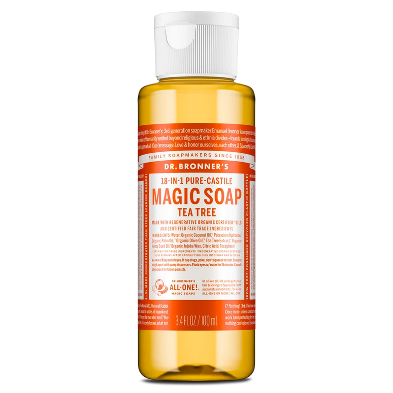 Dr Bronners - Pure Castile Soap - 3.4 oz