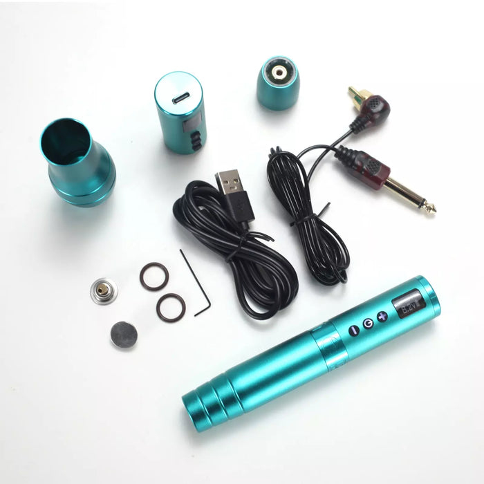 Electrum Ergon Tattoo Pen - Aqua Galaxy