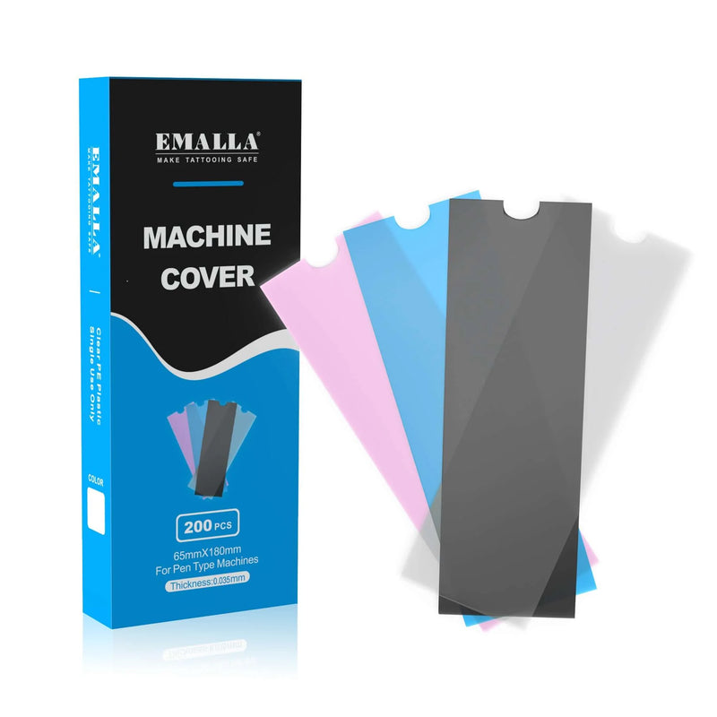 Emalla Pen Machine Bag w/ seal - 2 5/8 x 7 - 200 ct