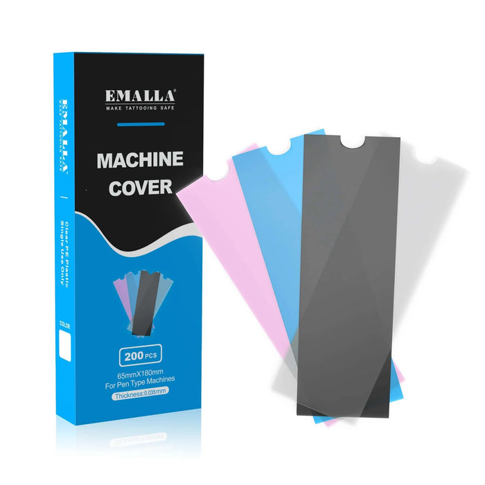 Emalla Pen Machine Bag w/ seal - 2 5/8 x 7 - 200 ct