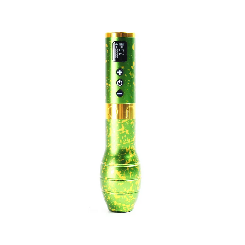 Killer Bee Type 1.5 Grip for Electrum Ergon Machine - Green Gold