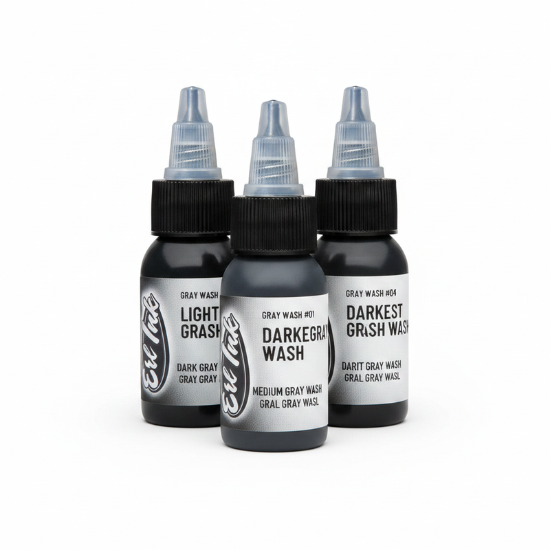 Eternal Ink - Gray Wash 5 Bottle Set