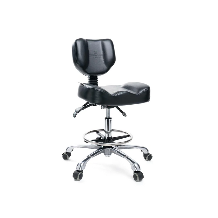 Adjustable Black Tattoo Artist Chair - 9942