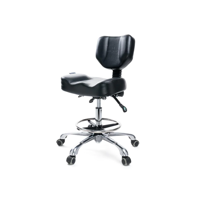 Adjustable Black Tattoo Artist Chair - 9942