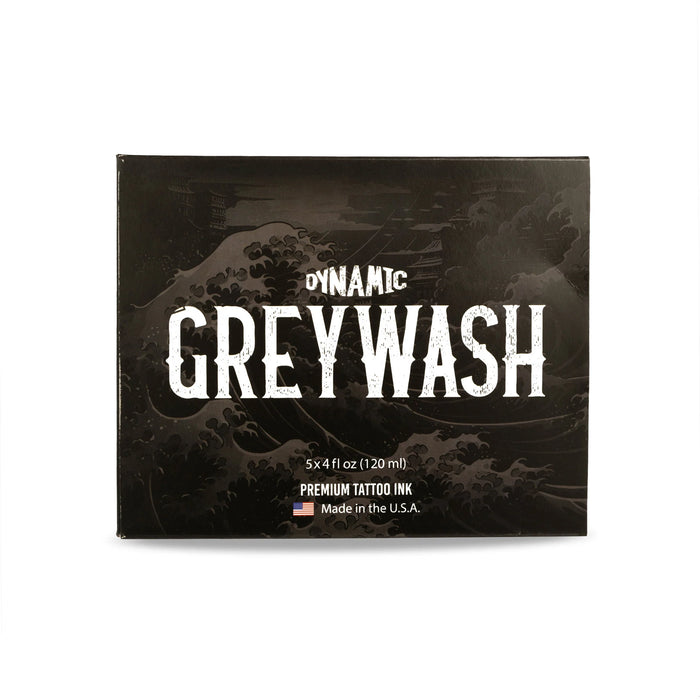 Dynamic Greywash Set - 4 oz