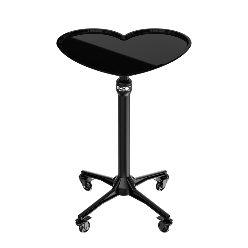 Ghost Tattoo - Heart Tray - Black <> Ghost Tattoo - Lite Base