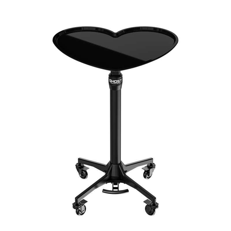 Ghost Tattoo - Heart Tray - Black <> Ghost Tattoo - Studio Base