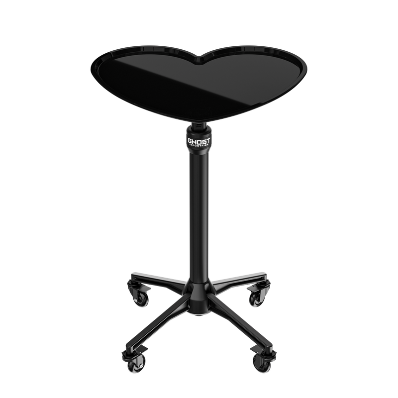 Ghost Tattoo - Heart Tray - Black <> Ghost Tattoo - Travel Base