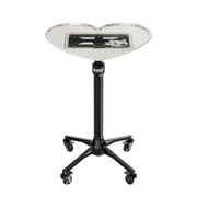 Ghost Tattoo - Heart Tray - Glitter <> Ghost Tattoo - Travel Base