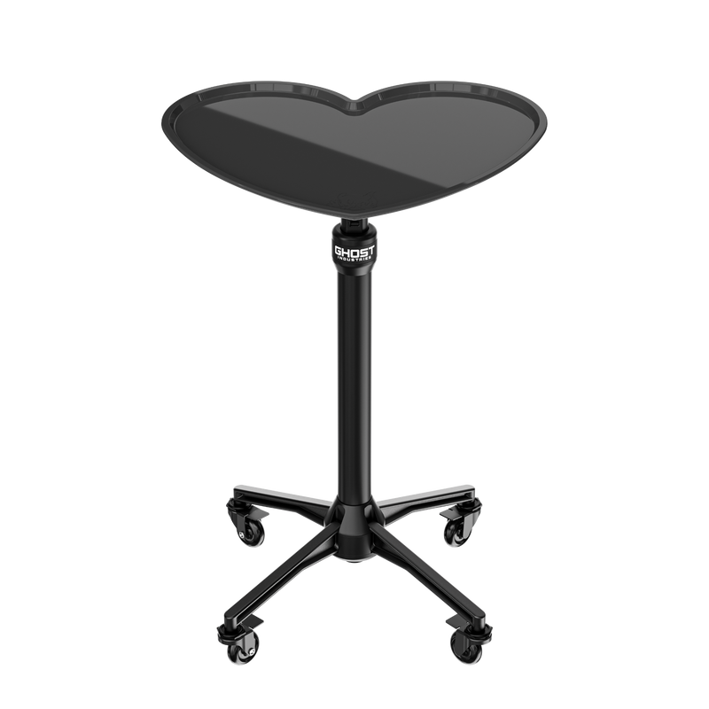 Ghost Tattoo - Heart Tray - Grey <> Ghost Tattoo - Travel Base