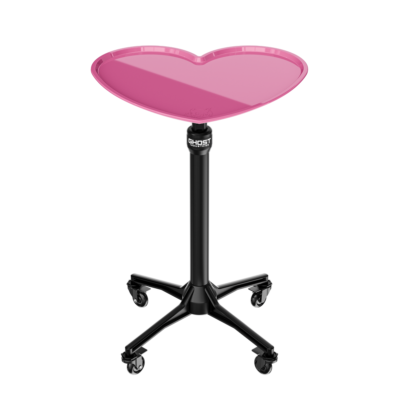 Ghost Tattoo - Heart Tray - Kawaii Pink <> Ghost Tattoo - Lite Base