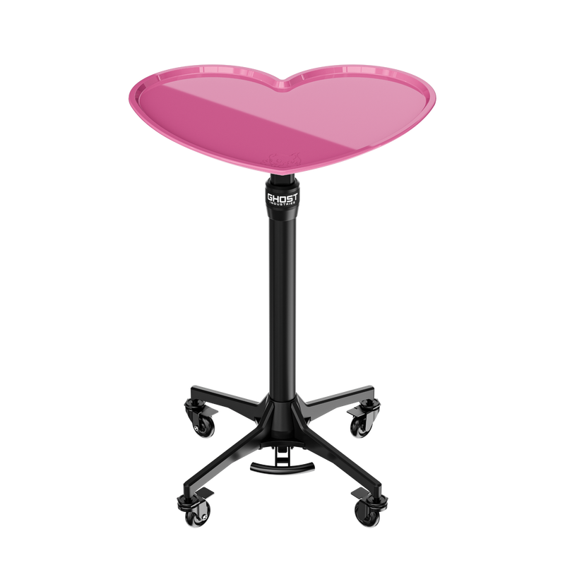 Ghost Tattoo - Heart Tray - Kawaii Pink <> Ghost Tattoo - Studio Base