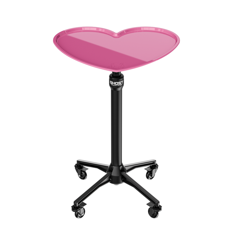 Ghost Tattoo - Heart Tray - Kawaii Pink <> Ghost Tattoo - Travel Base