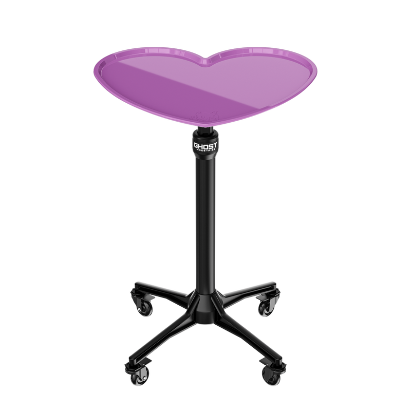 Ghost Tattoo - Heart Tray - Purple <> Ghost Tattoo - Lite Base