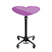 Ghost Tattoo - Heart Tray - Purple <> Ghost Tattoo - Studio Base