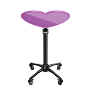 Ghost Tattoo - Heart Tray - Purple <> Ghost Tattoo - Travel Base