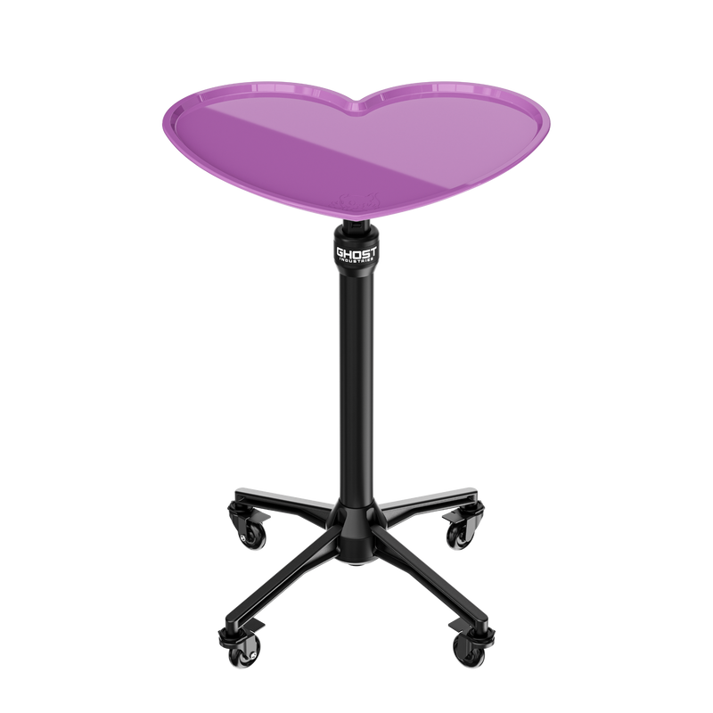 Ghost Tattoo - Heart Tray - Purple <> Ghost Tattoo - Travel Base