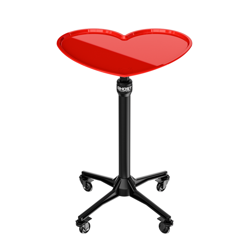 Ghost Tattoo - Heart Tray - Ritual Red <> Ghost Tattoo - Lite Base