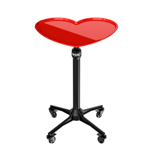 Ghost Tattoo - Heart Tray - Ritual Red <> Ghost Tattoo - Lite Base