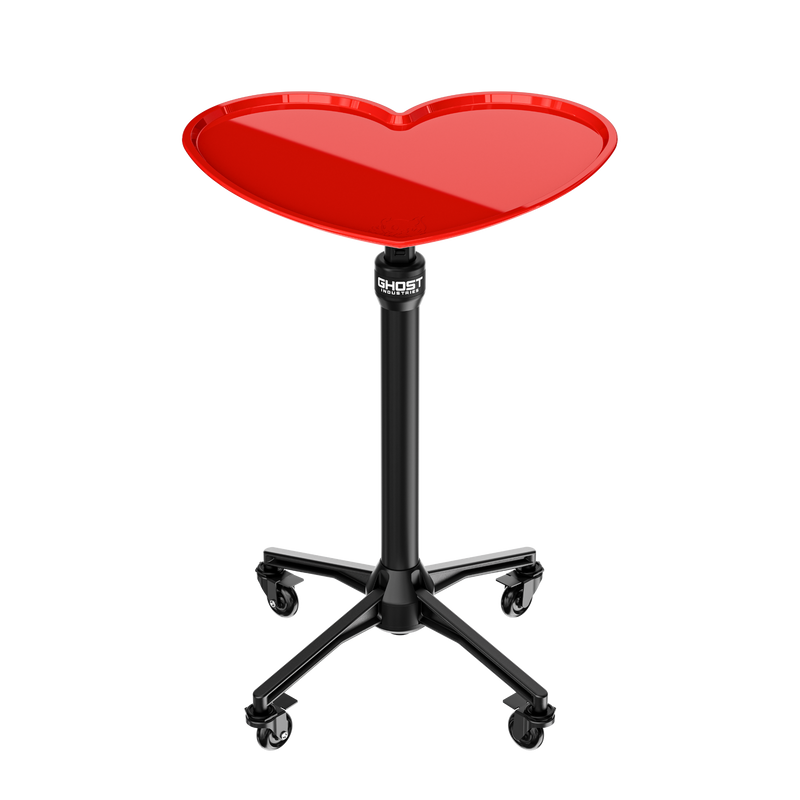 Ghost Tattoo - Heart Tray - Ritual Red <> Ghost Tattoo - Travel Base
