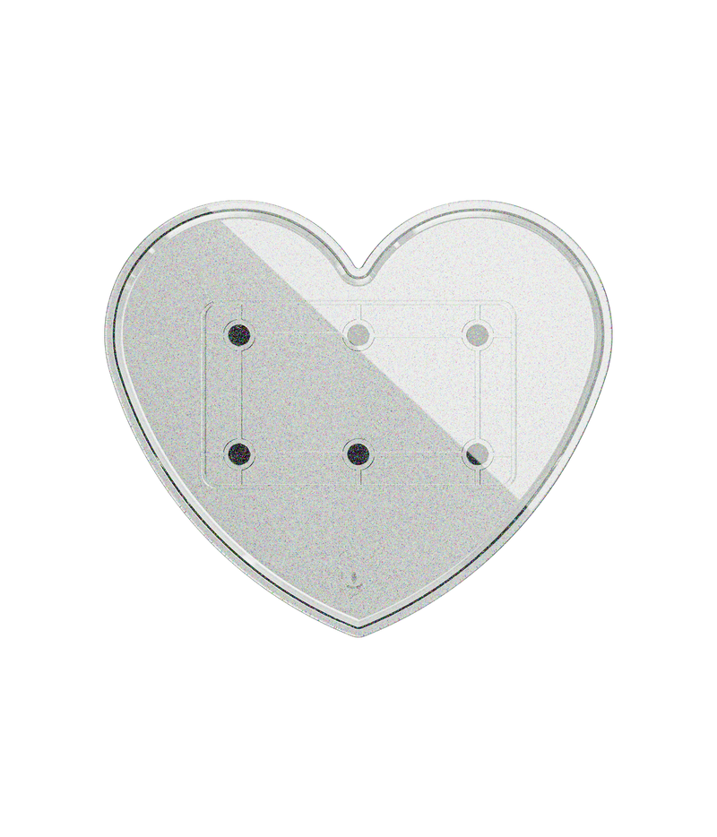 Ghost Tattoo - Heart Tray