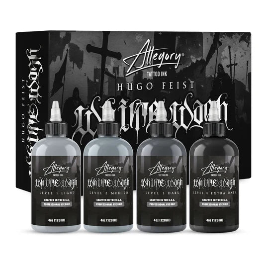 Allegory - Hugo Feist White Wash Set