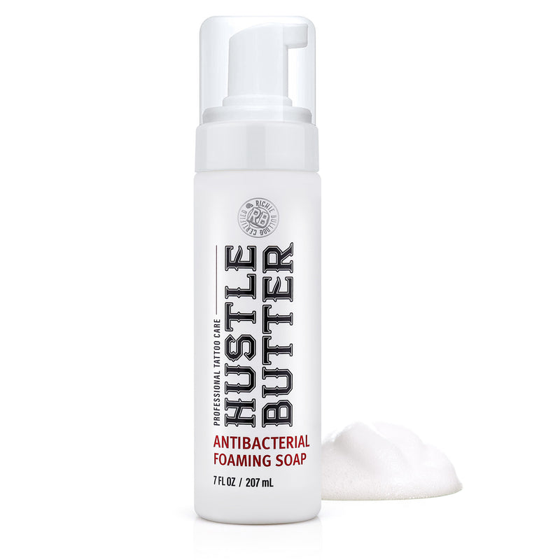 Hustle Bubbles Antibacterial Foaming Soap - 3.4 oz