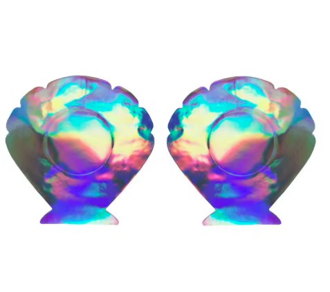 Nipple Pasty - Flower - Iridescent