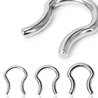 Keyhole Septum Retainer
