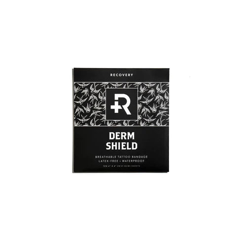 Recovery Derm Shield - 4'' x 4'' Sheets - Pack of 10