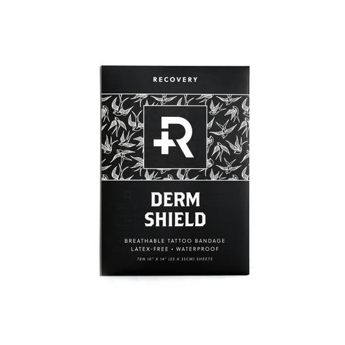 Recovery Derm Shield - 10'' x 14'' Sheets - Pack of 10