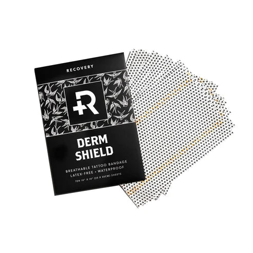 Recovery Derm Shield - 10'' x 14'' Sheets - Pack of 10