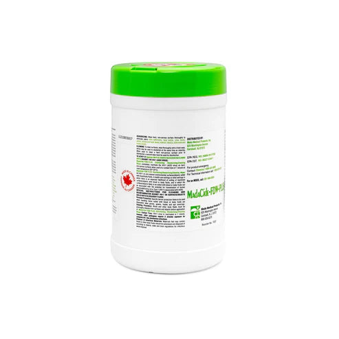 Madacide-FDW Plus Wipes - Canister 160 ct