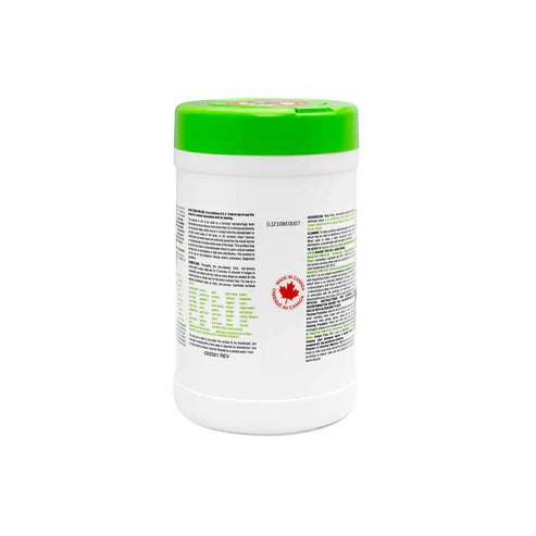 Madacide-FDW Plus Wipes - Canister 160 ct