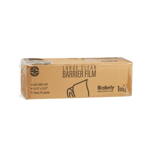 Saferly - Clear Barrier Film - 15.75'' wide - Roll