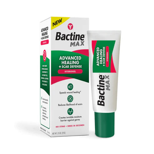 Bactine Max Advanced Healing Hydrogel Tattoo Aftercare