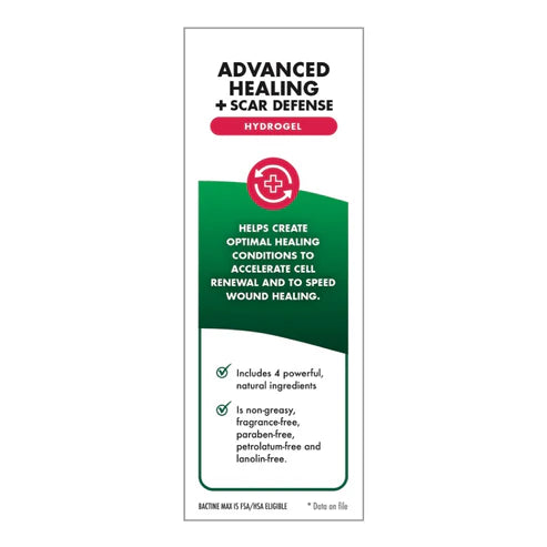 Bactine Max Advanced Healing Hydrogel Tattoo Aftercare