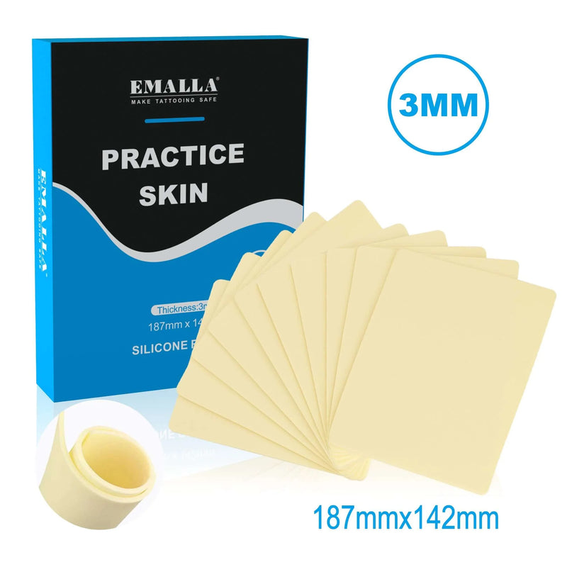 Emalla Practice Skin - 5.5'' x 7.25'' - 10 ct