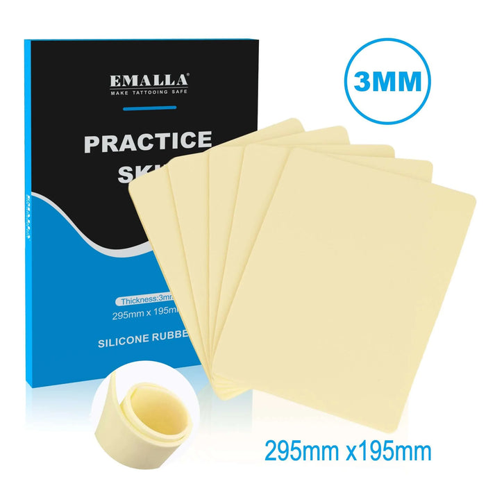 Emalla Practice Skin - 7.5'' x 11.5'' - 5 ct