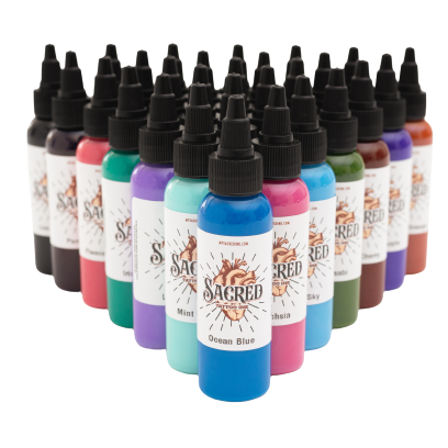 Sacred Ink - 2 oz Colors