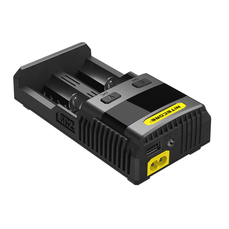 Nitecore SC2 Superb Charger Li-ion, NiMH/NiCd Charger