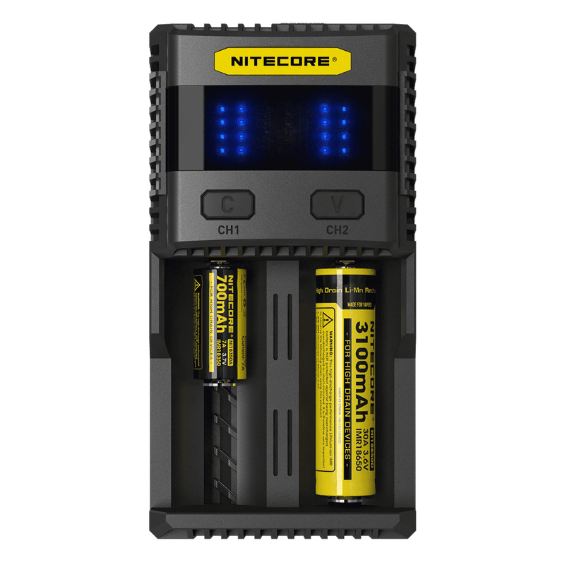 Nitecore SC2 Superb Charger Li-ion, NiMH/NiCd Charger