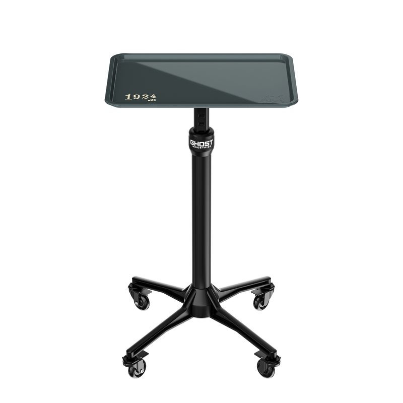 Ghost Tattoo - Mr. Skelly Tray - Ash & Iron (Muted Dark Grey) <> Ghost Tattoo - Lite Base